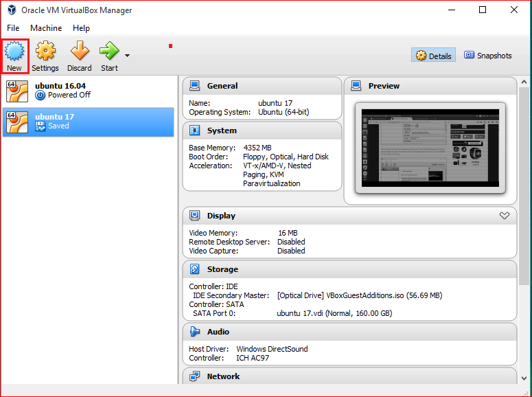download the new for android VirtualBox 7.0.12.159484