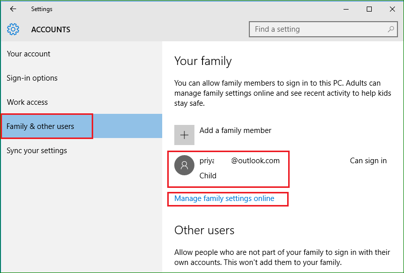 How to Use the Parental Controls in Windows 10