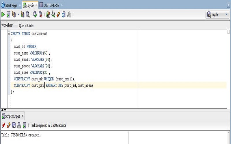 How To Check All Tables In Oracle Sql Developer